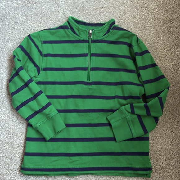 Hanna Andersson EUC lightweight half zip pullover size 120 ( 6-7 ) - Picture 1 of 3